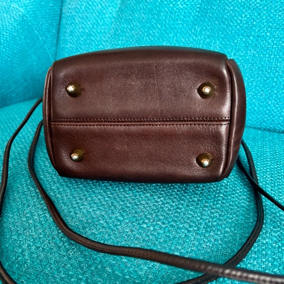 Vintage Coach Double Kisslock Swinger 8517 1960s - Picture 10 of 10